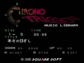 BS Chrono Trigger Music Library Rom